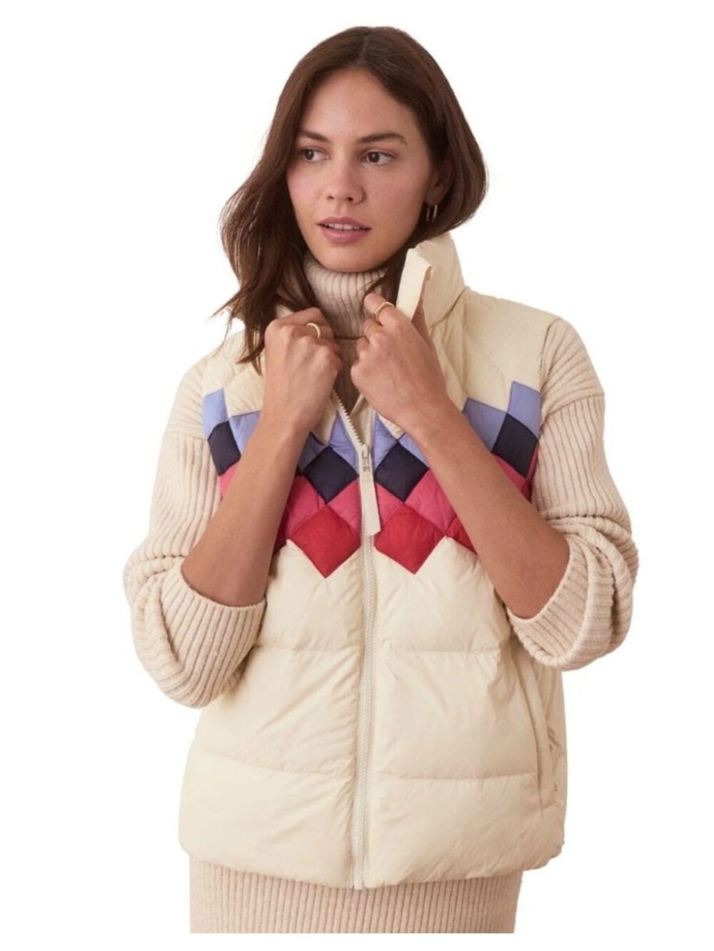 NWT Marine Layer Archive Sierra Down Puffer Vest Women's Medium MSRP$158